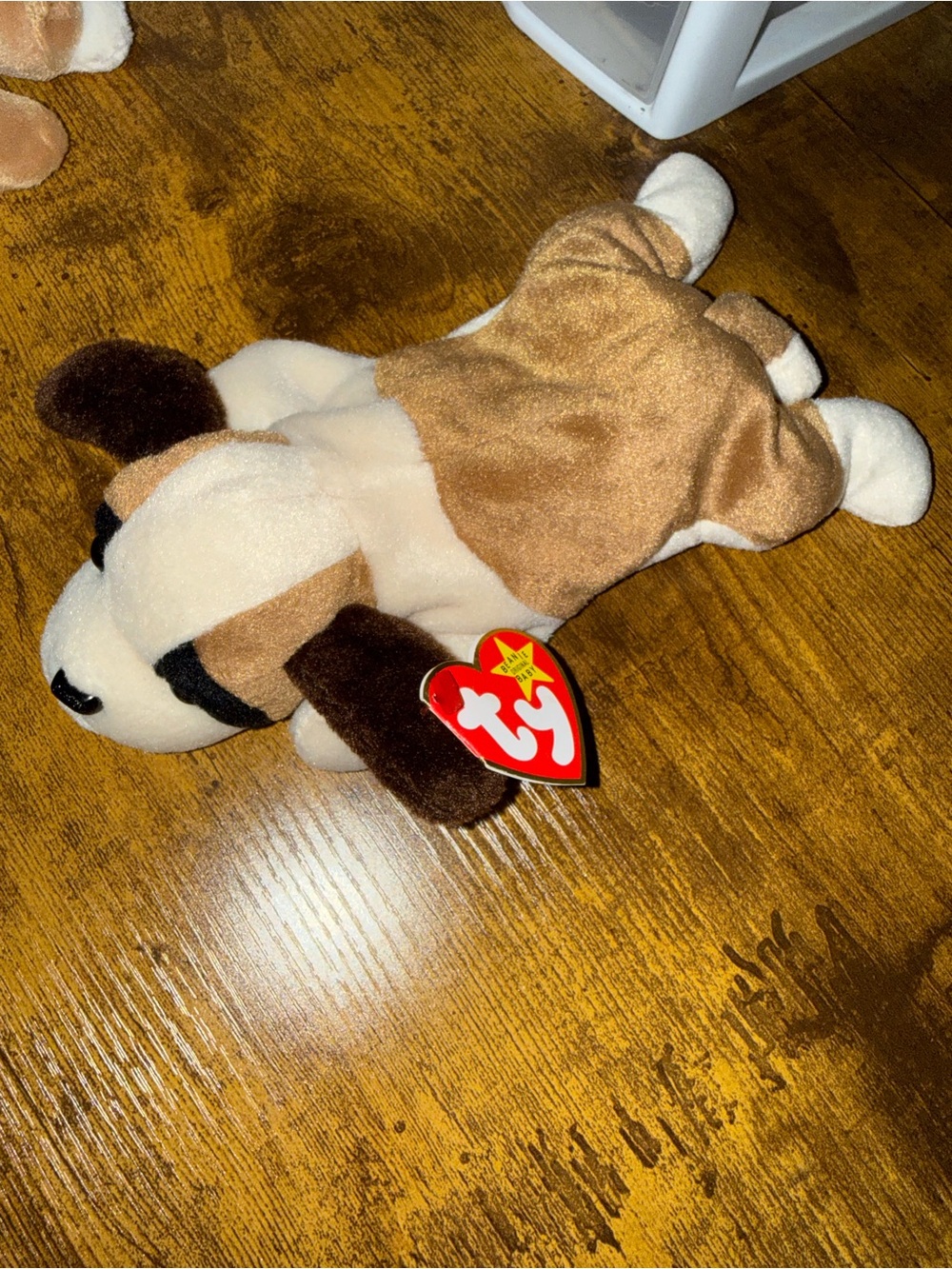 Ty Beanie Babies Bernie dog plush